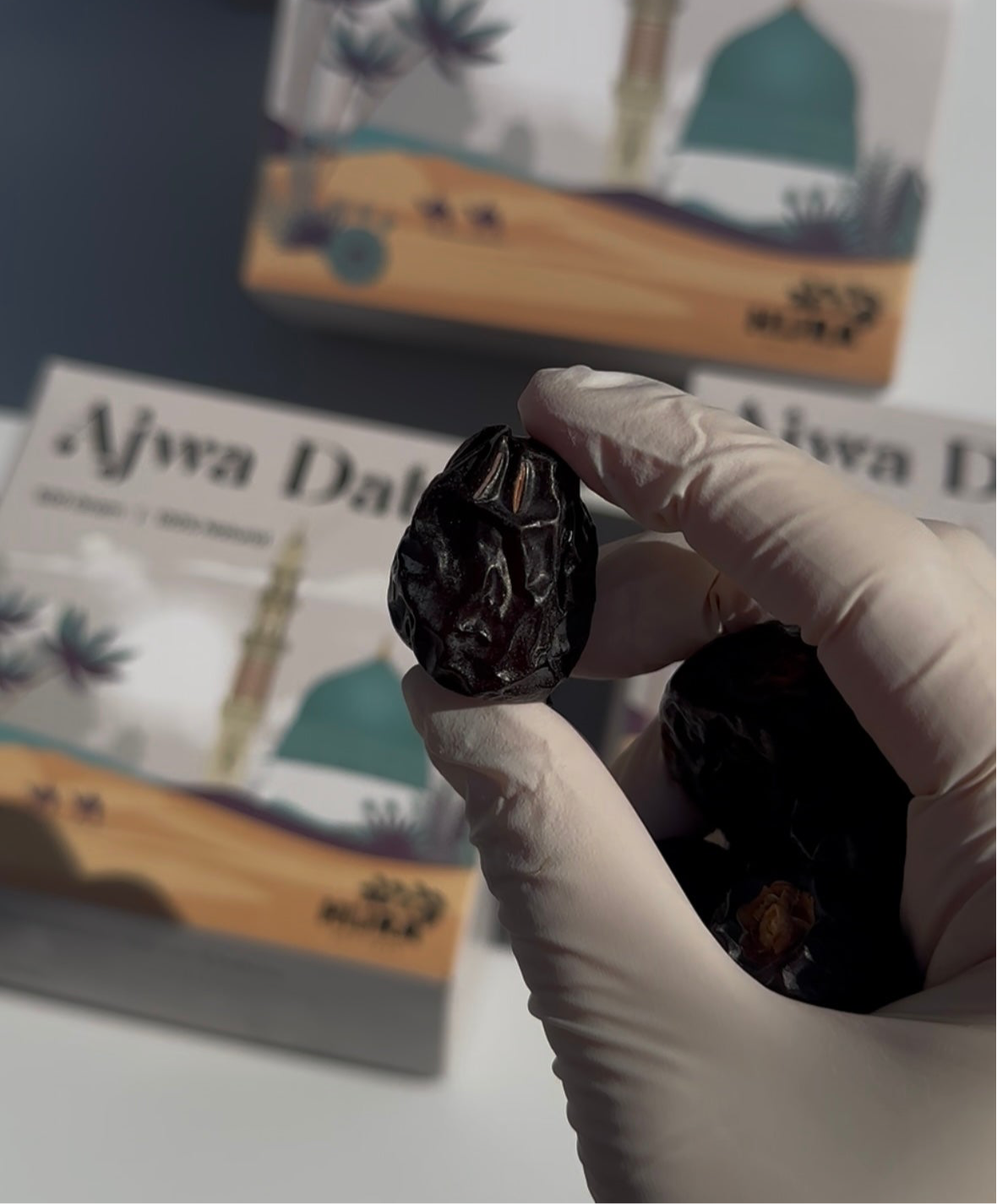 Ajwa dates