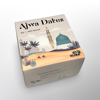 Ajwa dates